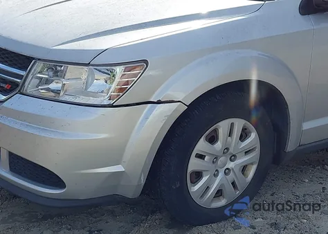 2014 Dodge Journey American Value Pkg z USA, uszkodzony, nr VIN 3C4PDCABXET101061